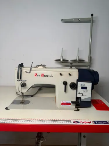 MÁQUINA DE COSTURA INDUSTRIAL SUN SPECIAL - SEMINOVA