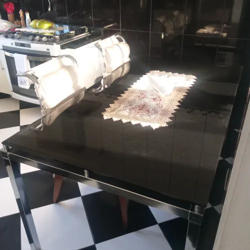 Mesa de vidro
