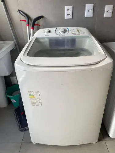 Máquina de Lavar Electrolux 16kg Jet&Clean - Perfeito Funcionamento