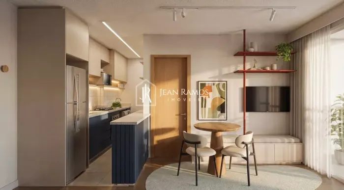 Apartamento para venda, 1 quarto(s), Hauer, Curitiba
