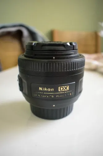 Lente Nikon 35mm f/1.8 AF-S | Impecável, Pouquíssimo Uso (Top para Retratos)
