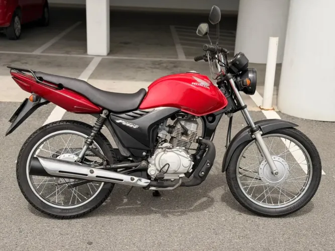 Honda cg fan es 125 2009