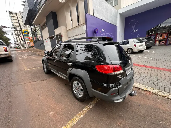 Fiat Palio Weekend Adventure Locker 1.8 Flex 2009