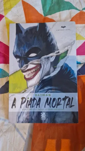 Livro Batman a Piada Mortal
