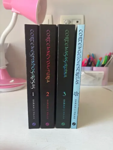 LIVROS ACOTAR