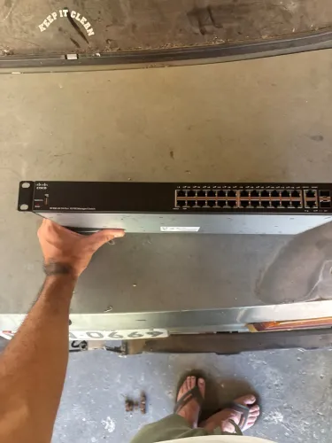 Switch cisco Af 350 24portas