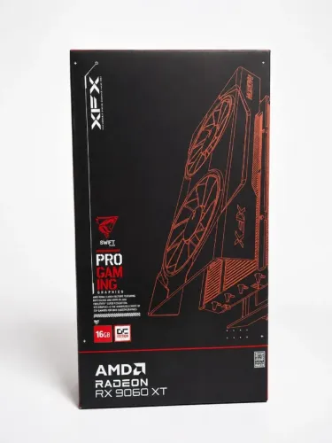PLACA DE VIDEO RX 9060XT OC 16GB XFX