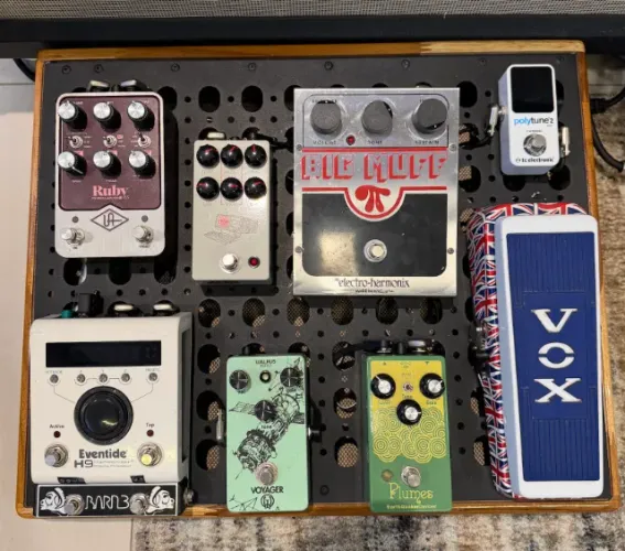 Pedalboard Completo Ou Pedais Individuais