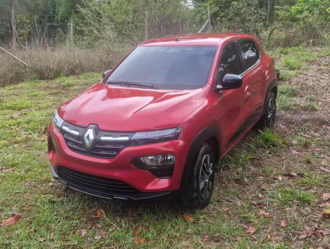Renault Kwid Intense 1.0 Flex 12V 5P Mec. 2024