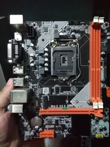 Placa Mãe B75 NVME 1155