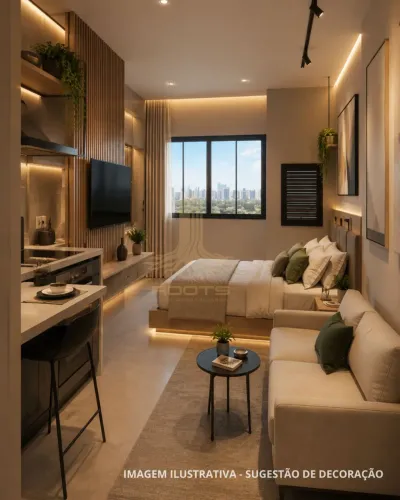 Studio na Coroa do Meio - Smart Rio Residence