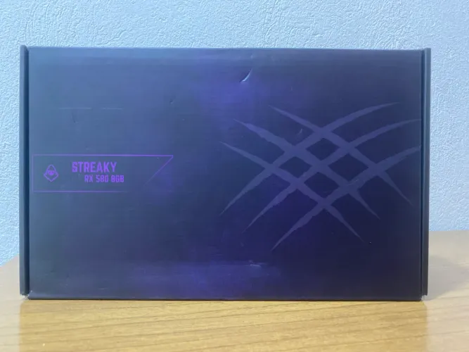 Placa de Vídeo AMD RX 580 8gb ram.