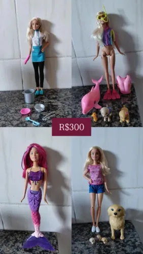 Barbies