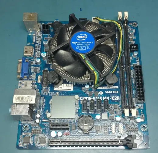 Placa mãe H110 DDR4 1151