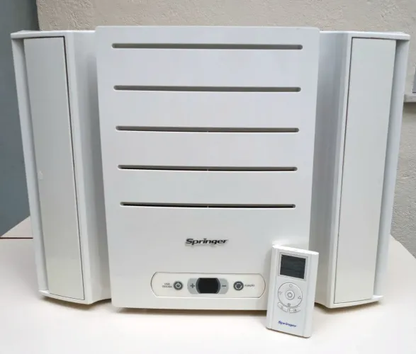 Ar Condicionado Digital Springer 10.000 BTU Com Controle Remoto, 220v