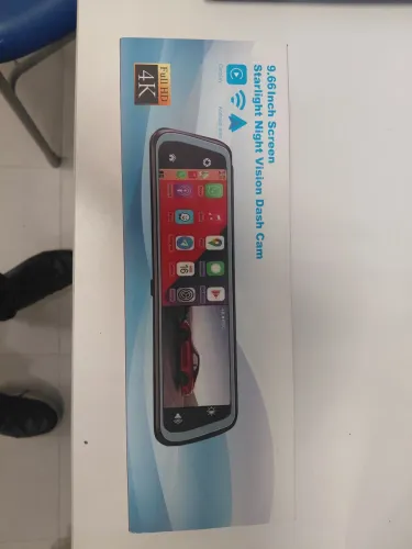 Retrovisor multimídia 