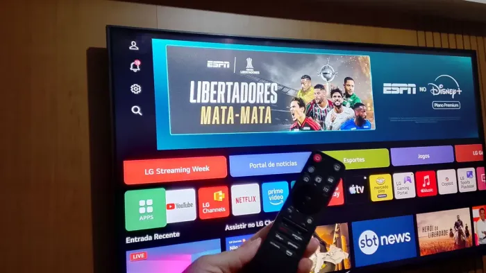 televisão