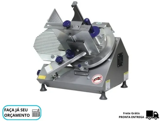 Fatiador de Frios Automático Gural 30CM Automático Bivolt
