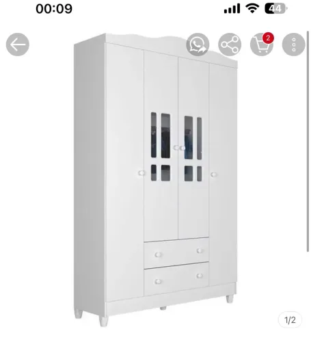 Guarda-roupa infantil