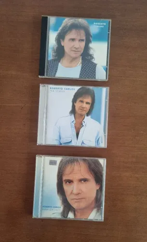 Lote 3 CDs Roberto Carlos - Originais Da Época (Prensagem Original Sony Music)