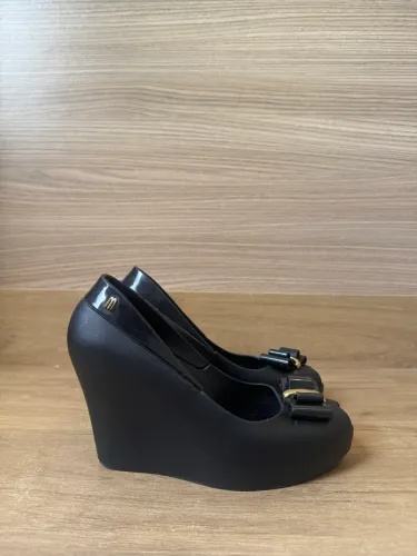 Sapato melissa preto