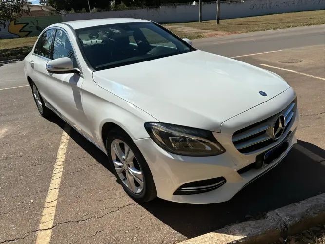 Mercedes-Benz C-180 1.6 Turbo 16v/flex 16V Aut. 2015