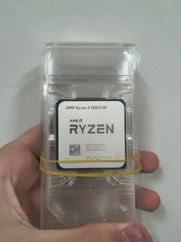 Processador AMD Ryzen 5 5500x3d #7