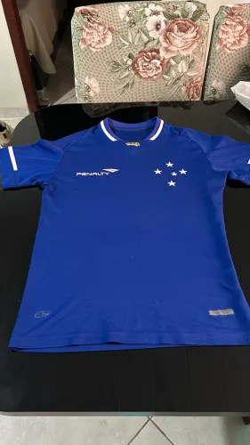 Camisa Oficial Cruzeiro Penalty 2015, Relíquia!