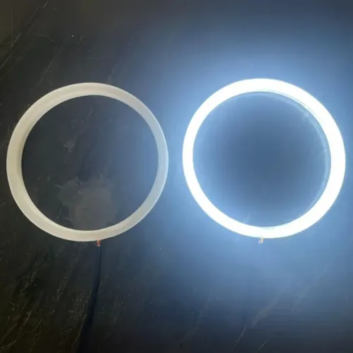 2 Angel Eyes DRL Fiat Punto