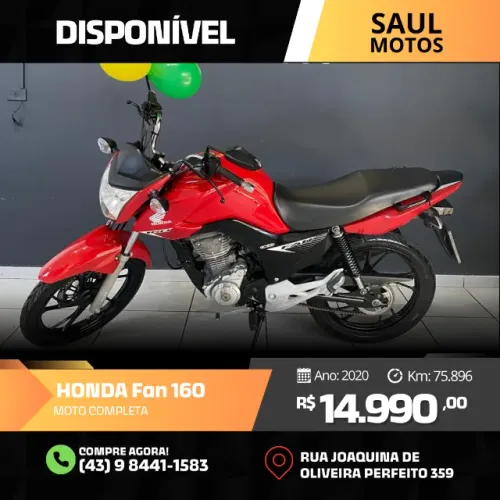 HONDA Fan 160 - 2020