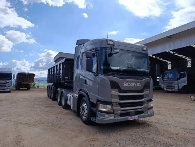 SCANIA G370 6X2 23/24 único dono!