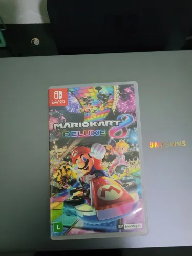 Mario Kart 8 Deluxe 
