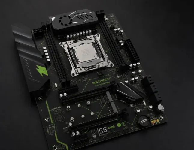 Kit Xeon E5-2667 v4 + Machinist MR9A Pro X99 | Excelente Estado | Caixa Original