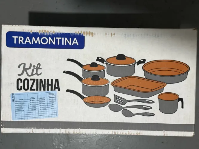 KIT TRAMONTINA NOVO para COZINHA