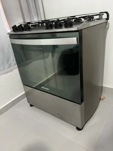 FOGÃO 6 BOCAS BRASTEMP(USADO - EM EXCELENTE ESTADO)