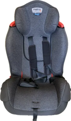 Cadeira Auto - Burigotto Cadeirinha Infantil Matrix Evolution K - Até 25kg Cinza (Usado)