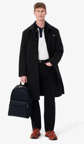Mochila Clássica Executiva Masculina Lacoste Original
