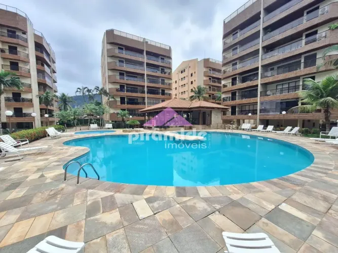Apartamento com 2 dormitórios à venda, 98 m² por R$ 750.000,00 - Tabatinga - Caraguatatuba