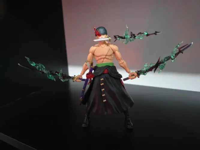 Roronoa Zoro King of hell sh figuarts