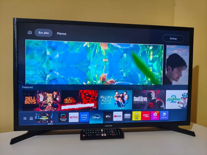 Smart TV Samsung 32 polegadas 
