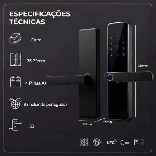 Fechadura Inteligente