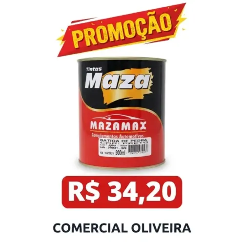 Batida de pedra/Emborrachamento preto lata 900 ml - Para Sete Lagoas