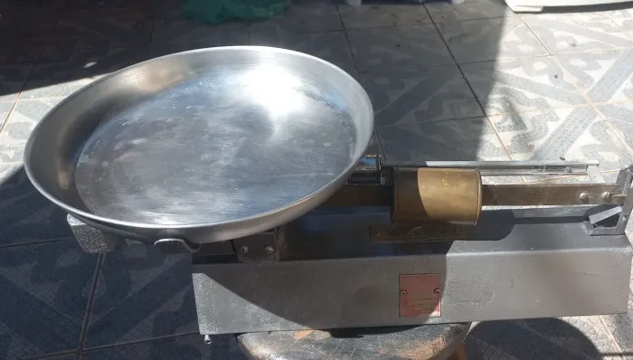Balança welmy 10kg gm antiga funcionando