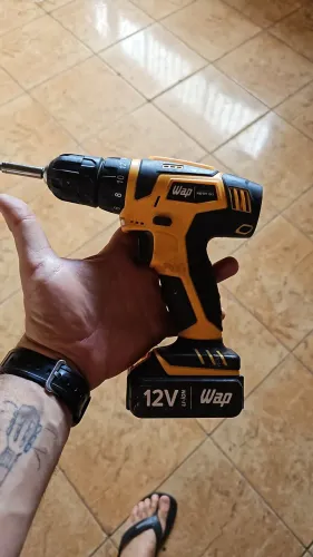 Vendo parafusadeira WAP 12V