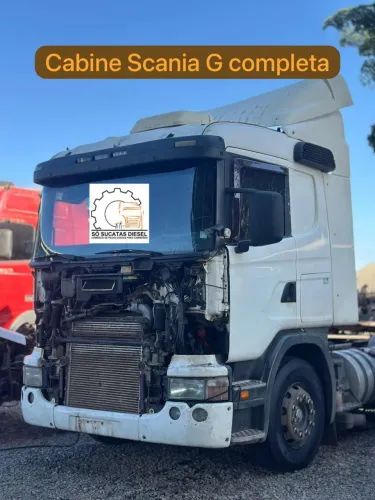 Cabine Scania G 2009 completa