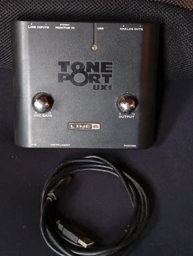 Oferta - Interface Audio Line 6 Tone Port UX1