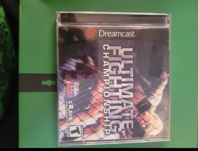 Ultimate Fighting Championship Original Sega Dreamcast