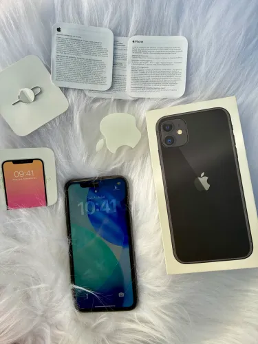Iphone 11 256GB Preto Original com Caixa