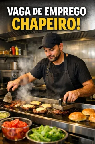 VAGA PRA CHAPEIRO