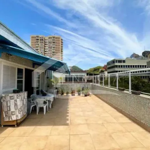 Cobertura : Linear / Residencial / Botafogo